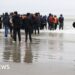 Riot police to deploy on French beaches under new deal to stop illegal Channel migrant crossings