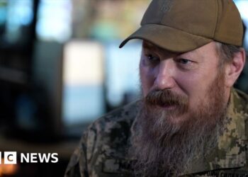 Robert Brovdi, Ukraine's drone commander with Russian oil in his sights