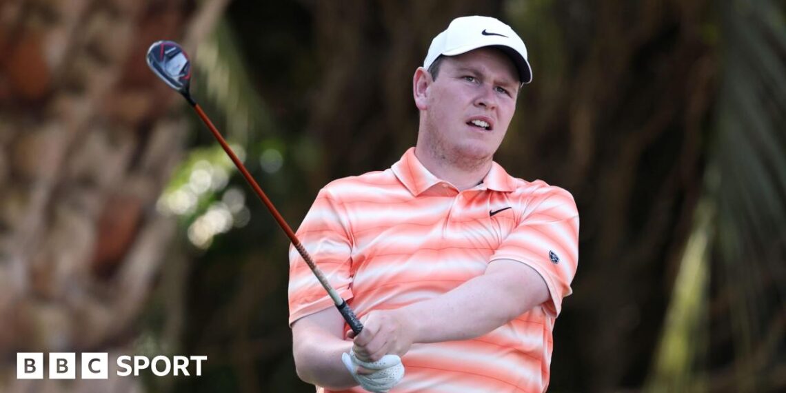 Robert MacIntyre in action at the RBC Heritage