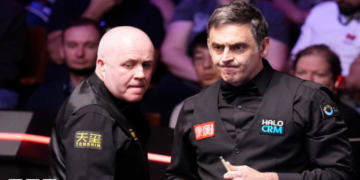 John Higgins and Ronnie O'Sullivan