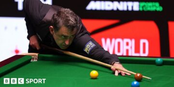 Ronnie O'Sullivan