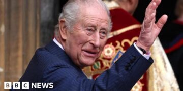 Royals attend Windsor Easter Sunday service