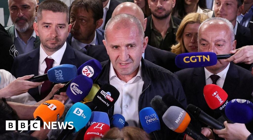 Rumen Radev's party wins Bulgarian election