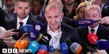 Rumen Radev's party wins Bulgarian election