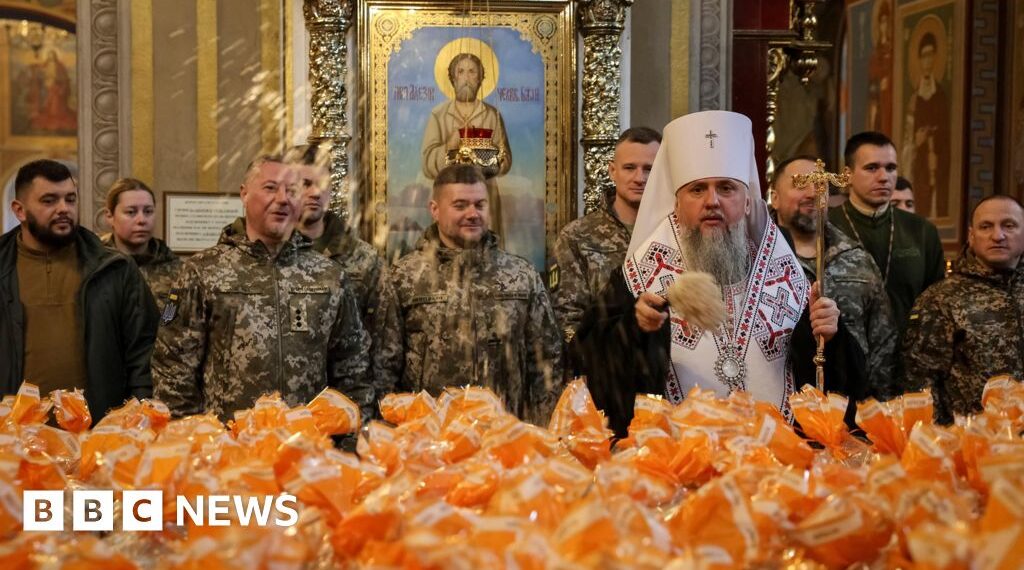 Russia and Ukraine agree to truce for Orthodox Easter