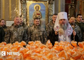 Russia and Ukraine agree to truce for Orthodox Easter
