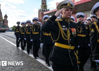 Russia scales back Moscow Victory Day parade, blaming threat from Ukraine