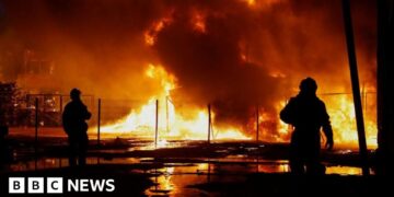 Russian attacks leave three dead in Ukraine