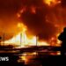 Russian attacks leave three dead in Ukraine
