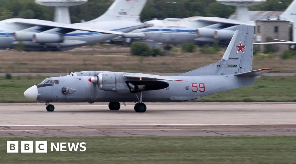 Russian military plane crash kills 29 in occupied Crimea
