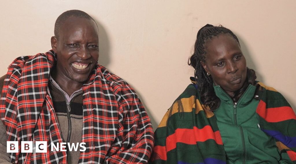 Sabastian Sawe's parents celebrate marathon world record