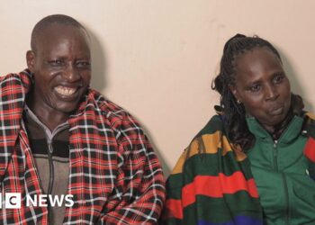 Sabastian Sawe's parents celebrate marathon world record