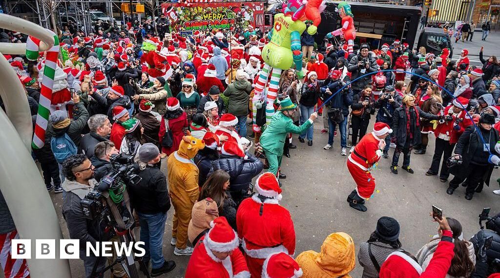 SantaCon organiser charged with stealing $1m from charity pub crawl