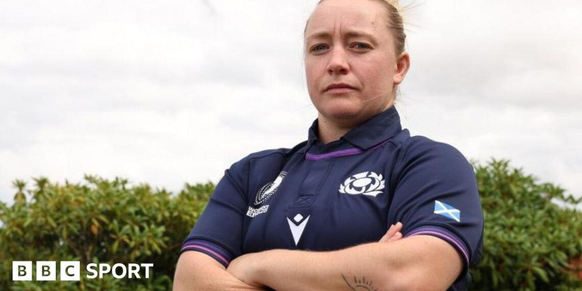 Scotland forward Lana Skeldon