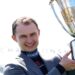 Sean Bowen with trophy at Sandown Park