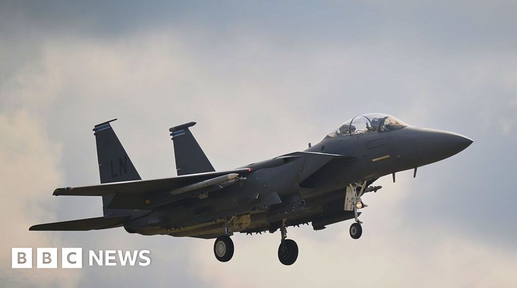 Search for missing airman presents serious test for US