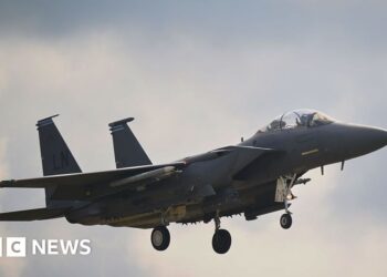 Search for missing airman presents serious test for US