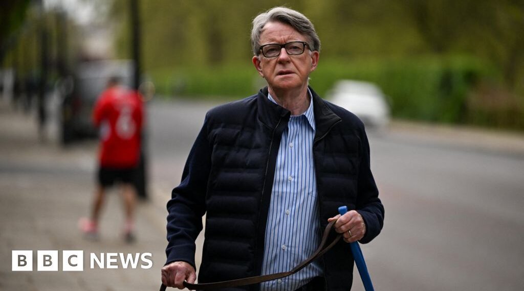Senior official ousted over Mandelson security row to face MPs