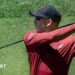 Spanish golfer Sergio Garcia at the Masters
