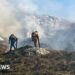 Series of wildfires across Scotland during 'extreme' alert