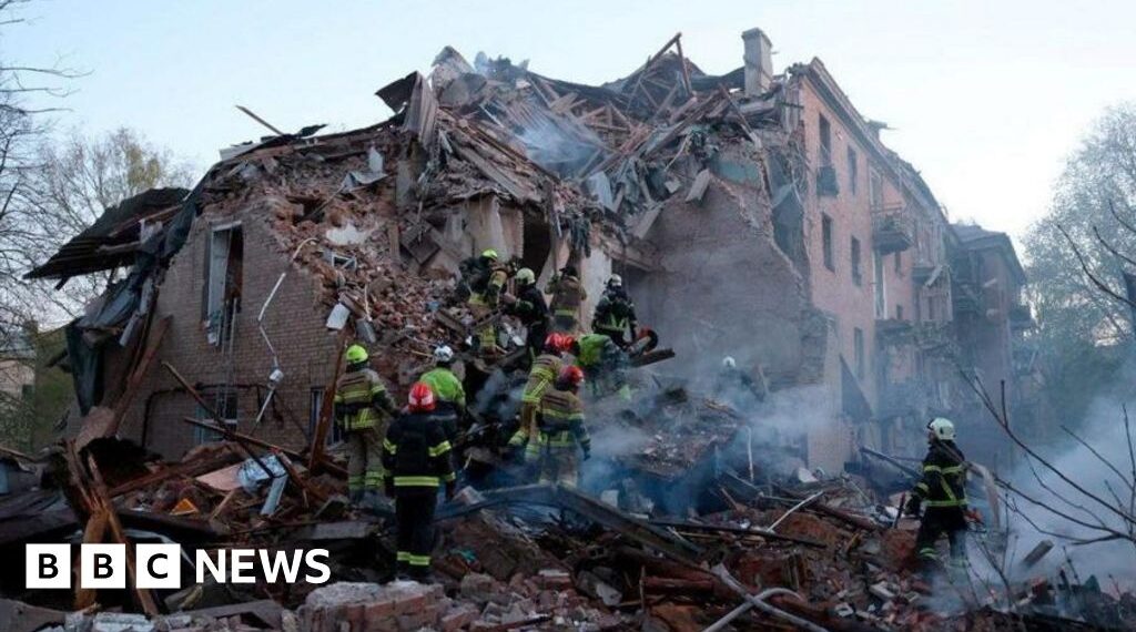 Seven dead in major Russian attack on Ukraine