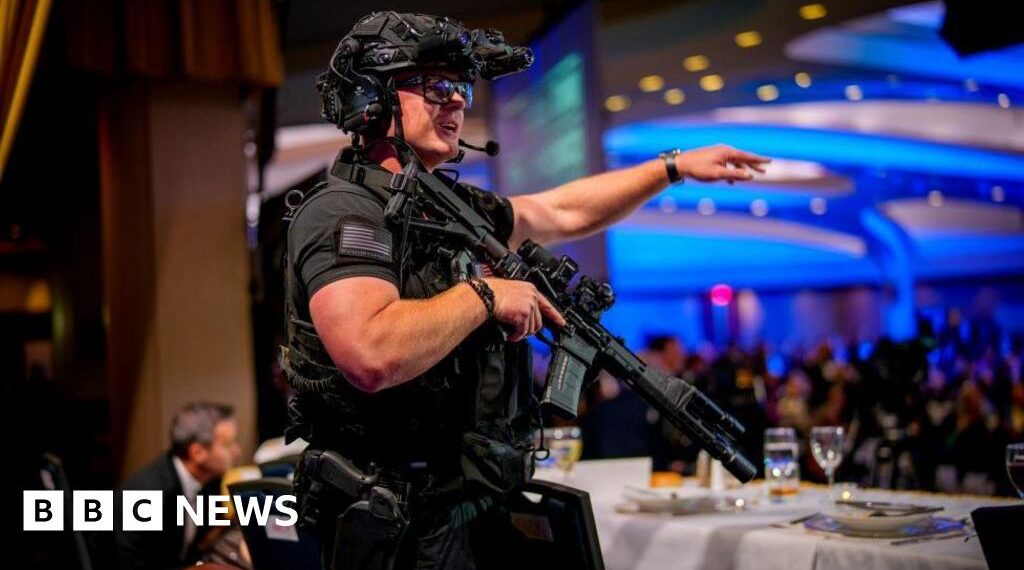 Shooting raises questions about Trump security