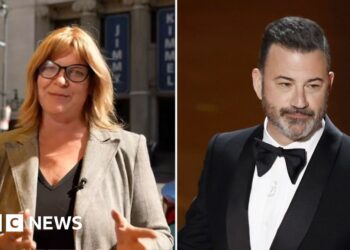 Should Jimmy Kimmel be fired for telling a joke?