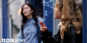 Smoking ban for people born after 2008 in the UK agreed