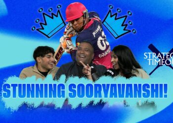 Sooryavanshi continues to stun the IPL