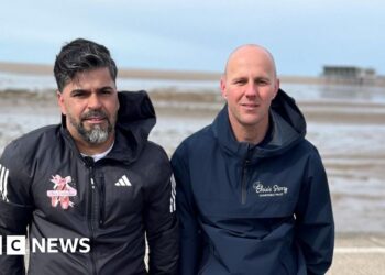 Southport dads: 'Running for our girls has made us like brothers'
