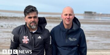 Southport dads: 'Running for our girls has made us like brothers'