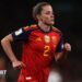Ona Batlle in action for Spain against England at Wembley