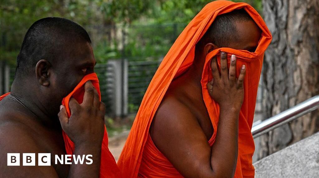 Sri Lankan monks arrested after 110kg of cannabis discovered in their luggage