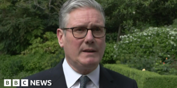 'Staggering' I was not told Mandelson failed vetting, says PM