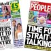 'Starmer accused of Mandelson cover up' and 'Time for Strait talking'