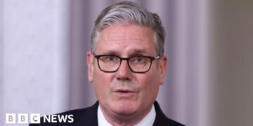 Starmer accused of 'skulking' and shunning Sarwar in Scotland