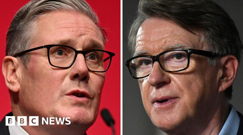 Starmer facing awkward hours ahead as Mandelson questions remain