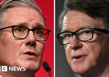Starmer facing awkward hours ahead as Mandelson questions remain