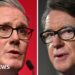 Starmer facing awkward hours ahead as Mandelson questions remain