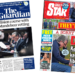 'Starmer on collision course' and 'I didn't know I was fibbing'