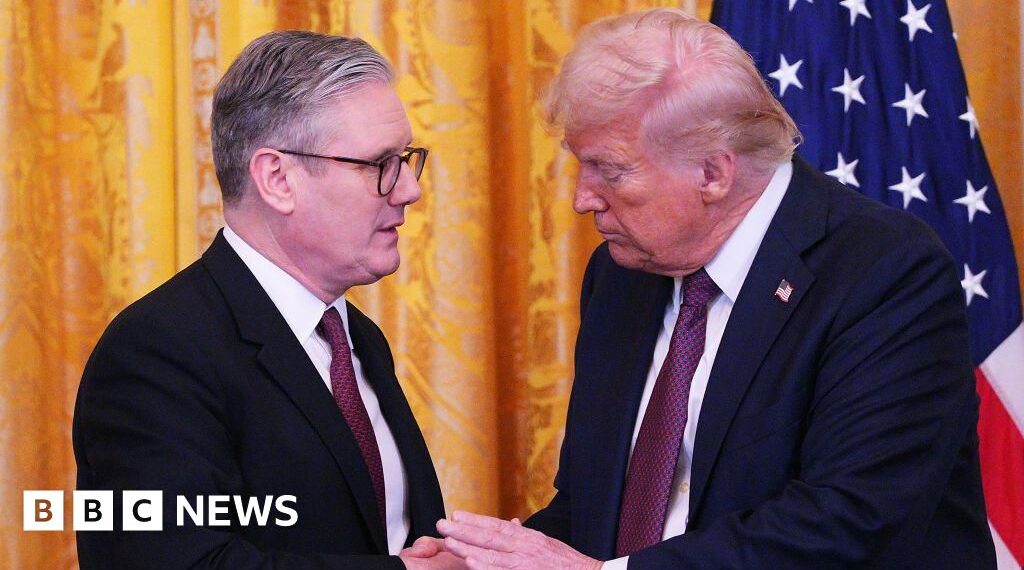 Starmer says he's 'not going to yield' to pressure from Trump on Iran war