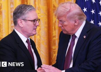 Starmer says he's 'not going to yield' to pressure from Trump on Iran war