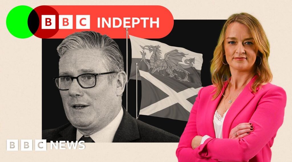 Starmer 'shambles' hangs over Scotland and Wales elections