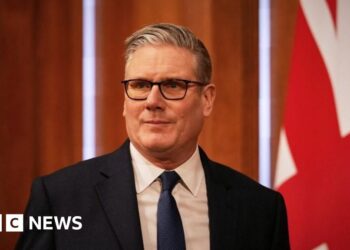 Starmer to visit Middle East after US and Iran reach ceasefire deal