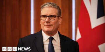 Starmer to visit Middle East after US and Iran reach ceasefire deal