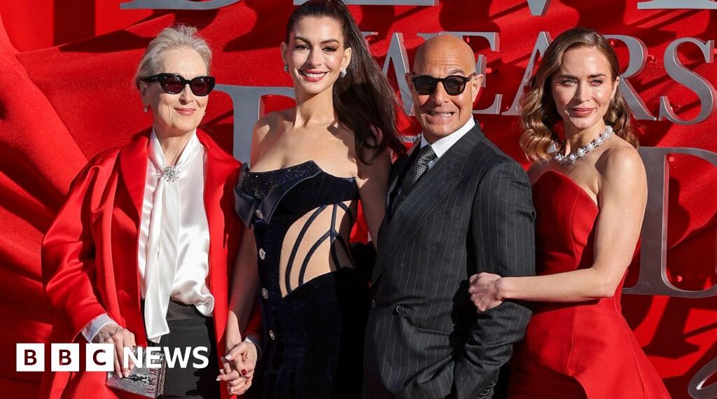 Stars line red carpet at London premiere of Devil Wears Prada 2