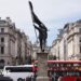Statue with Banksy's signature appears in London