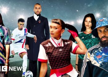 Streetwear and crop tops take World Cup fashion to new heights