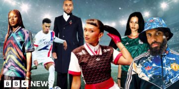 Streetwear and crop tops take World Cup fashion to new heights