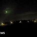 Suspected meteorite caught on camera